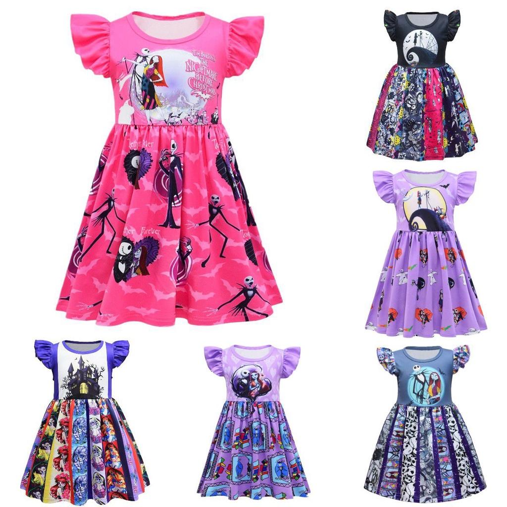 Get Ready For Halloween With This Nightmare Before Christmas Sally Cosplay Costume For Kids