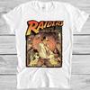 Raiders Of Lost Ark T Shirt Indiana Jones Film Movie Cool Gift Tee M228