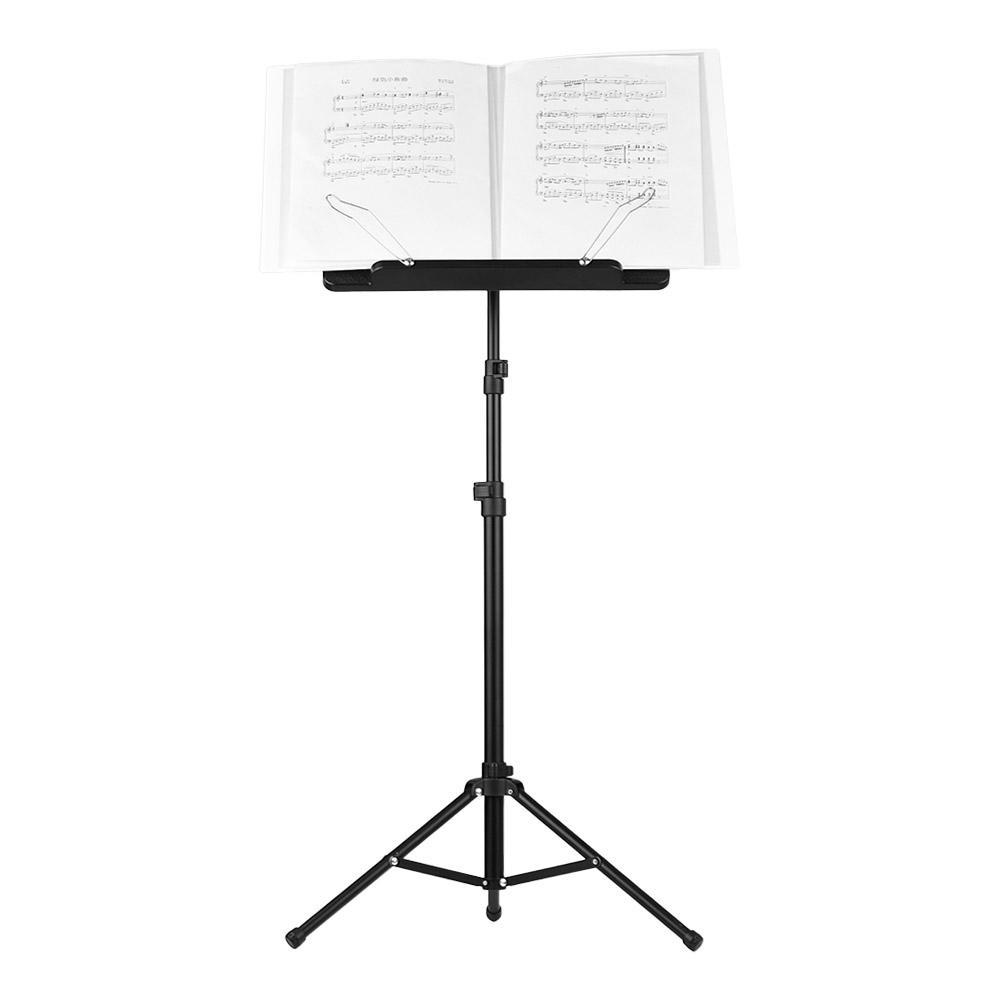 Skládací notový stojan Flanger FL05R, hliníková slitina s