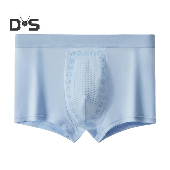 

Мужские трусы-боксеры, эластичные, средней талии, дышащие, гладкие шорты, однотонные, U-образные, выпуклые трусы XXL