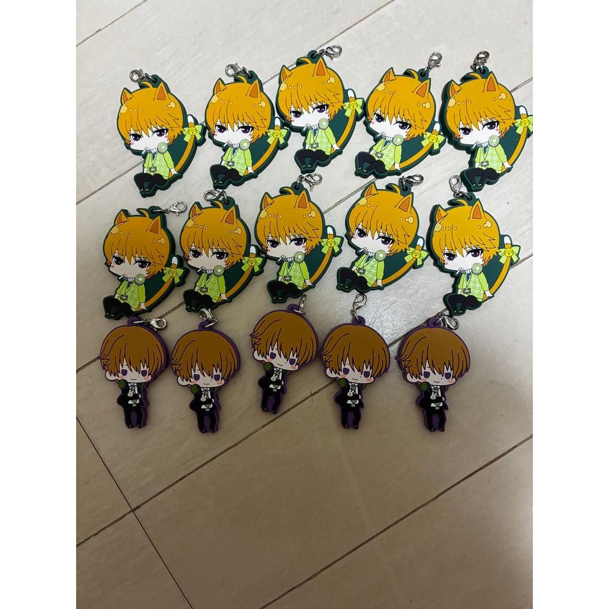 Used Rubber strap bra contact Natsume Asahina cat ears