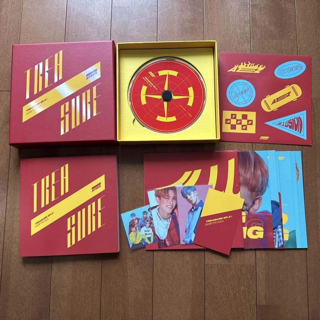[USED] ATEEZ - TREASURE EP.3 : One To All