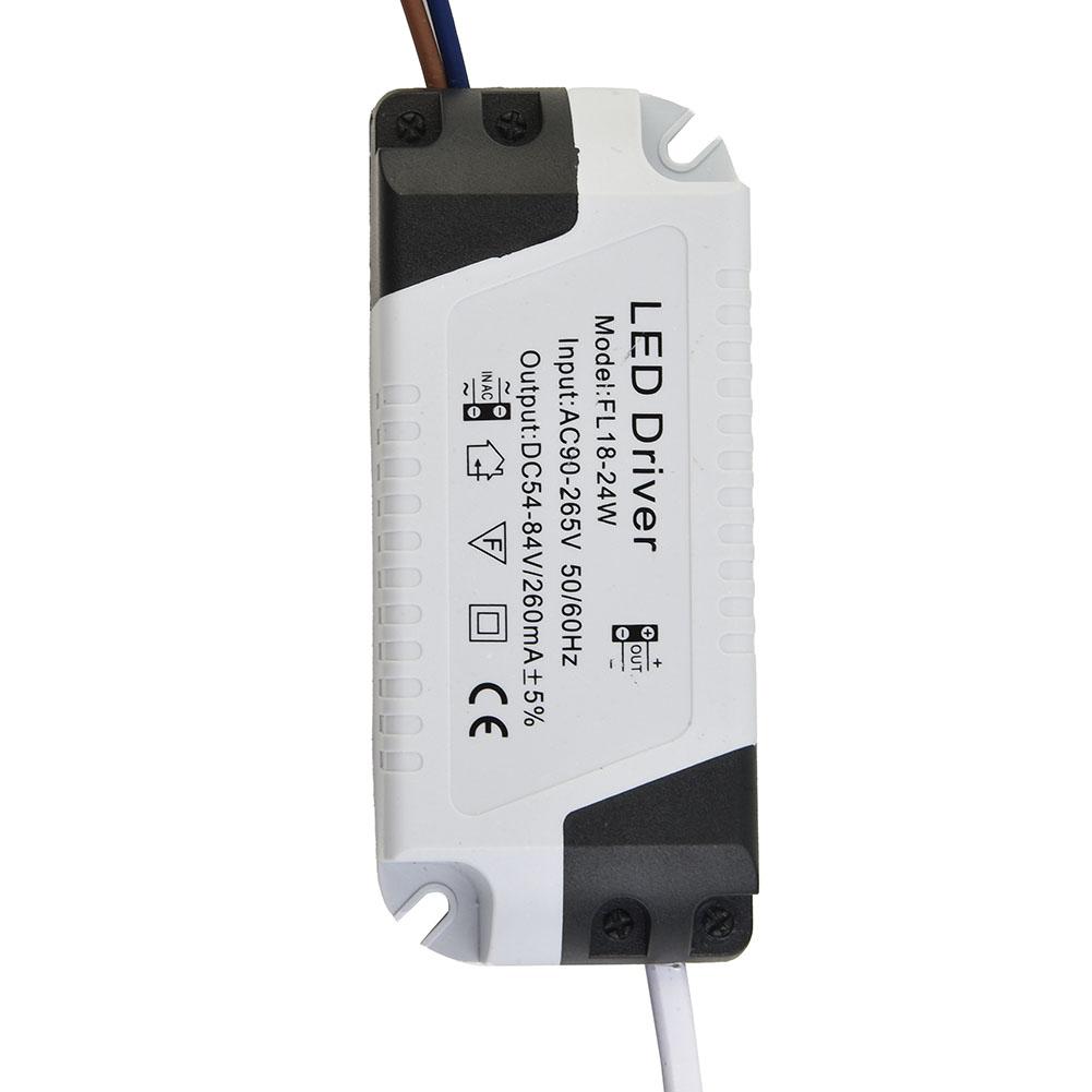 לבן/אפור/כחול כונן כוח DC LED אור אביזרי