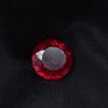 Natural Red Ruby 6.15 Carat Round Cut CERTIFIED Loose Gemstone AR-3359-SA