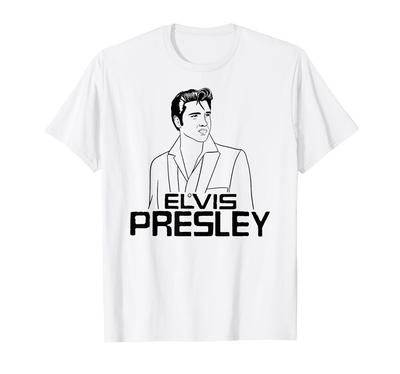 Elvis Presley Official Profile T-Shirt