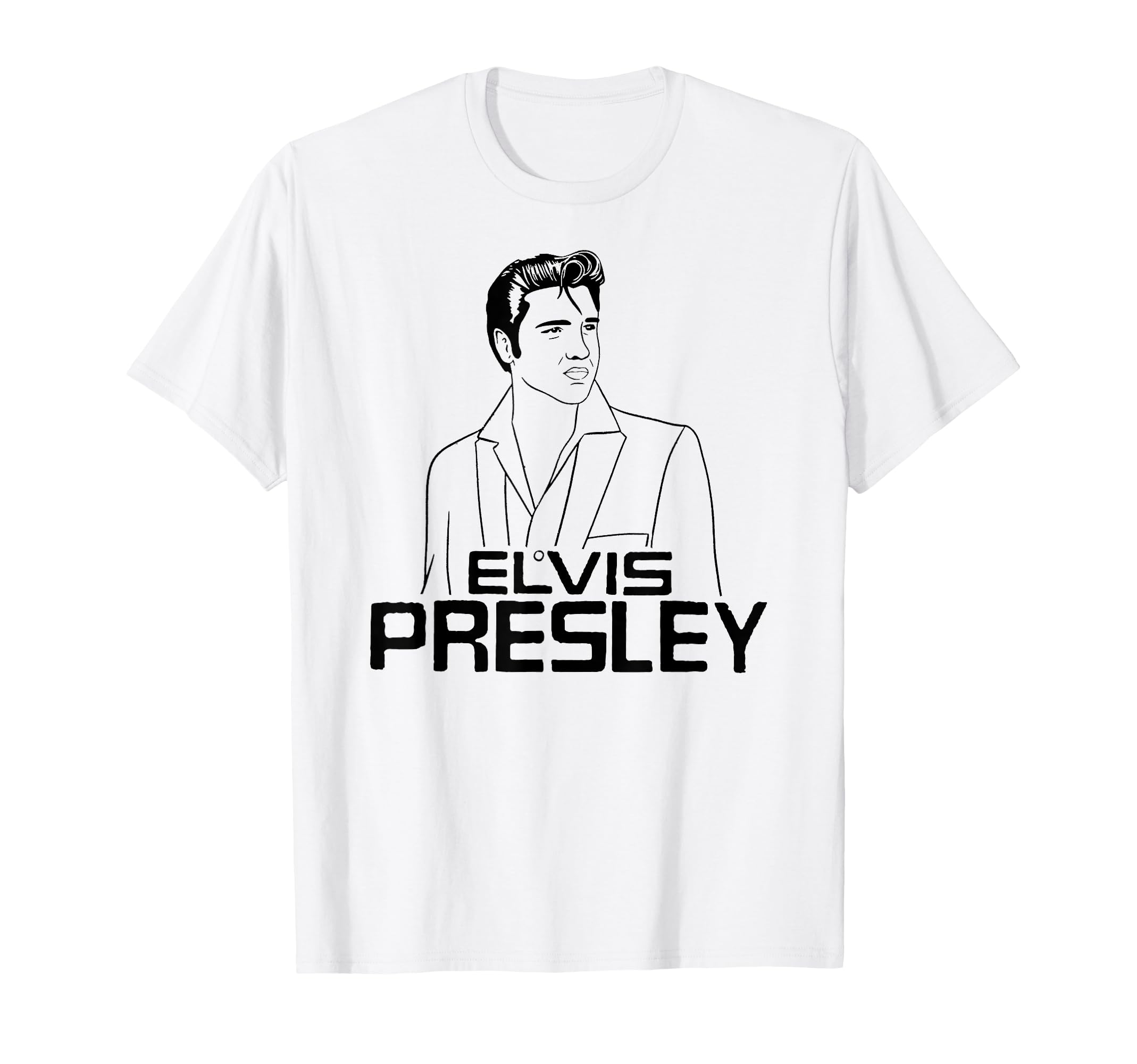 

Elvis Presley Official Profile T-Shirt