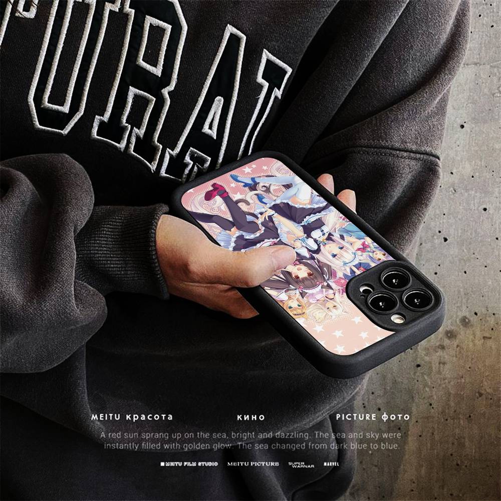 Chocola Nekopara For IPhone 17 16 15 14 13 12 11 Pro Max Plus Phone Case Covers