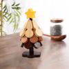 Anti Scald Heat Resistant Coasters Multi-functional Foldable Coasters  Dining Table