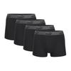 Puma Solid Color Letter Logo Sports Casual Boxer Briefs Men Underwear Black 591520002-666