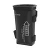 DRESS Multi Holder EVO Black X Gray Fishing Bucket Tackle Box Multi Case Tool Case Fish Grabber