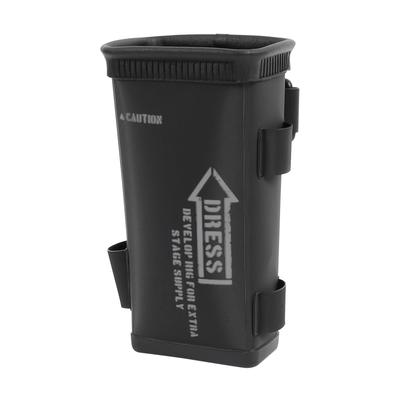 [ŠATY] Víceúčelový držák EVO Černý x Šedý Rybářský box Multi-pouzdro Pouzdro na nářadí Chyták na ryby