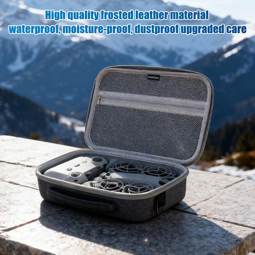 Travel Case For DJI NEO 2 Combo Storage Bag Fits RC-N3 Remote Controller Portable Lightweight Carrying Case Accessories Bag
