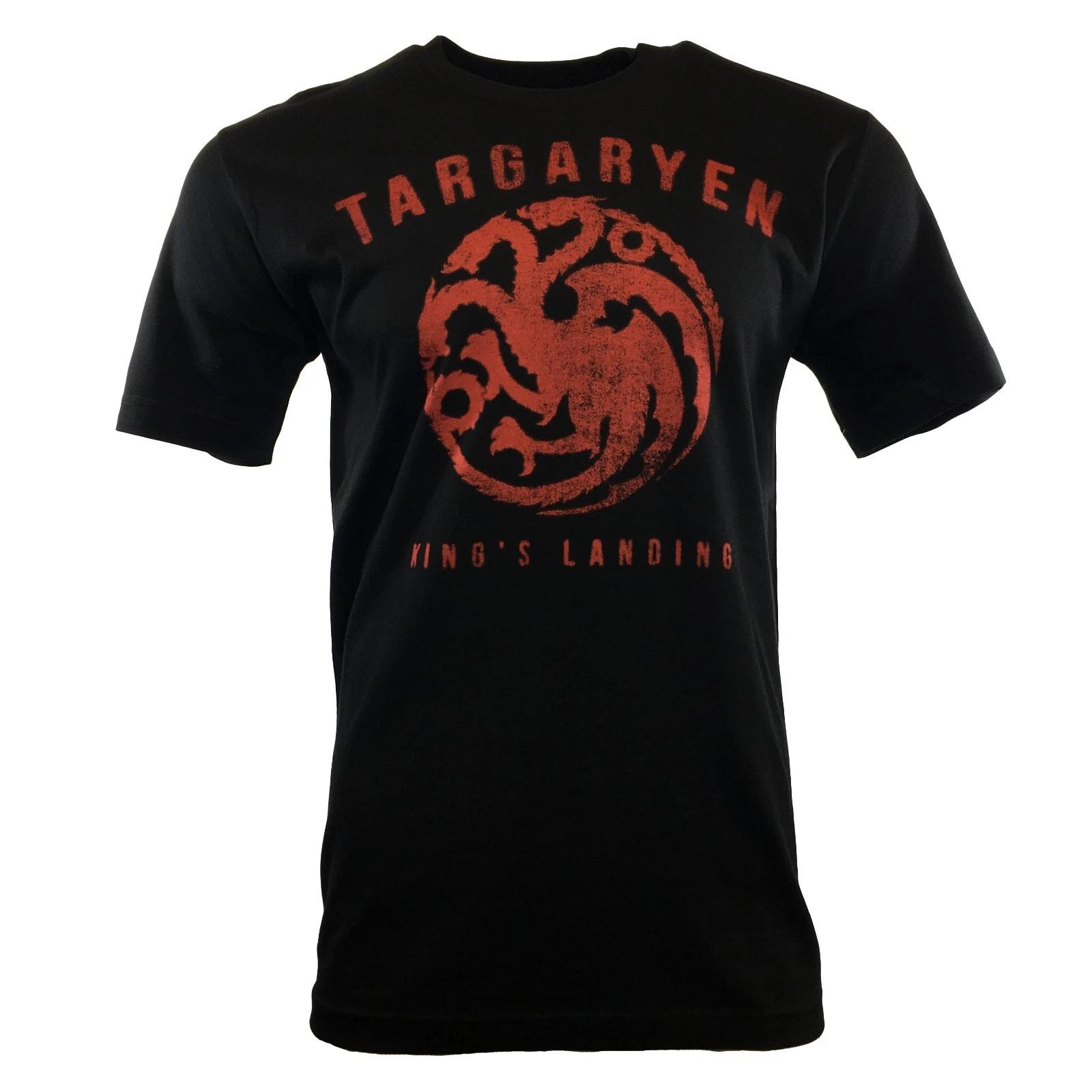 

Unisex T shirt -House of TARGARYEN King s Landing-GAME OF THRONES-HBO-Size 2 XL M