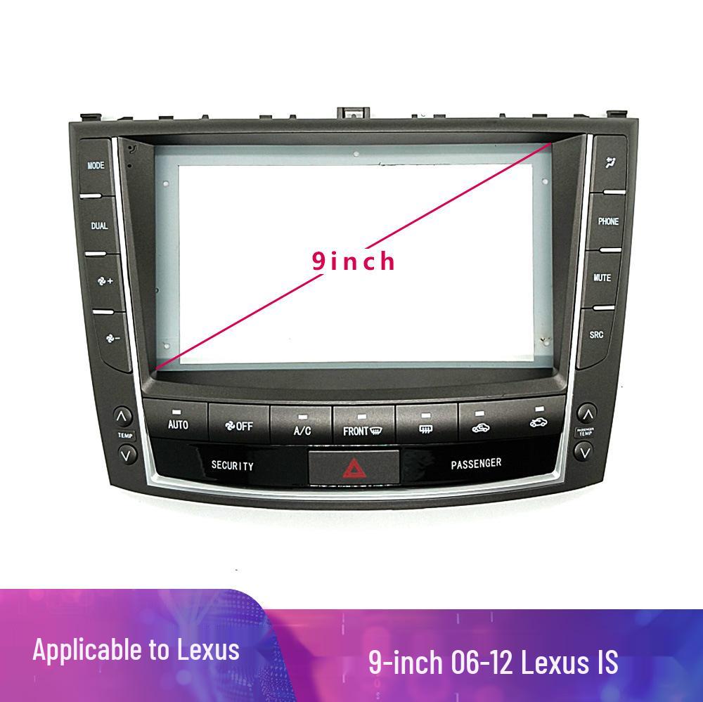 Lexus IS 2006-2012 9" Wireless CarPlay Navigation Screen Upgrade
