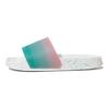 adidas Originals Adilette Lite Lässige Rutschfeste Strapazierfähige Outdoor-Sandalen Kinderschuhe Weiß Blau Rosa GX2104