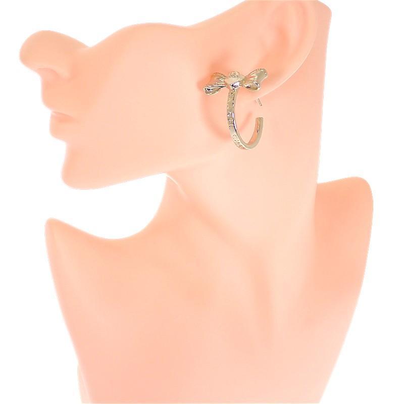 Chanel Pierce Metal Women