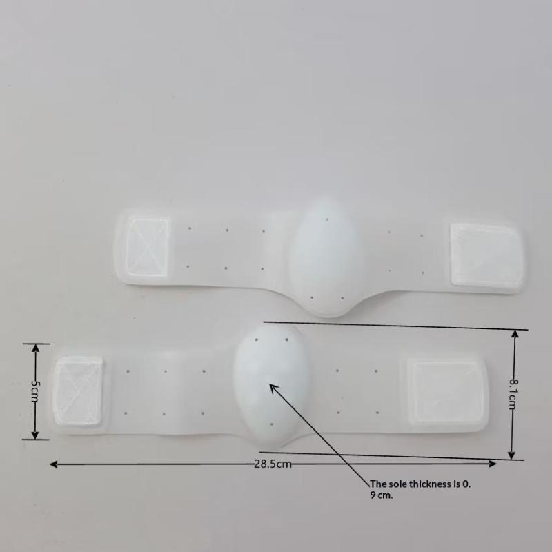 Silicone Gel Cushioned Arch Support Inserts for Shoes Pain Relief Foot Wedge