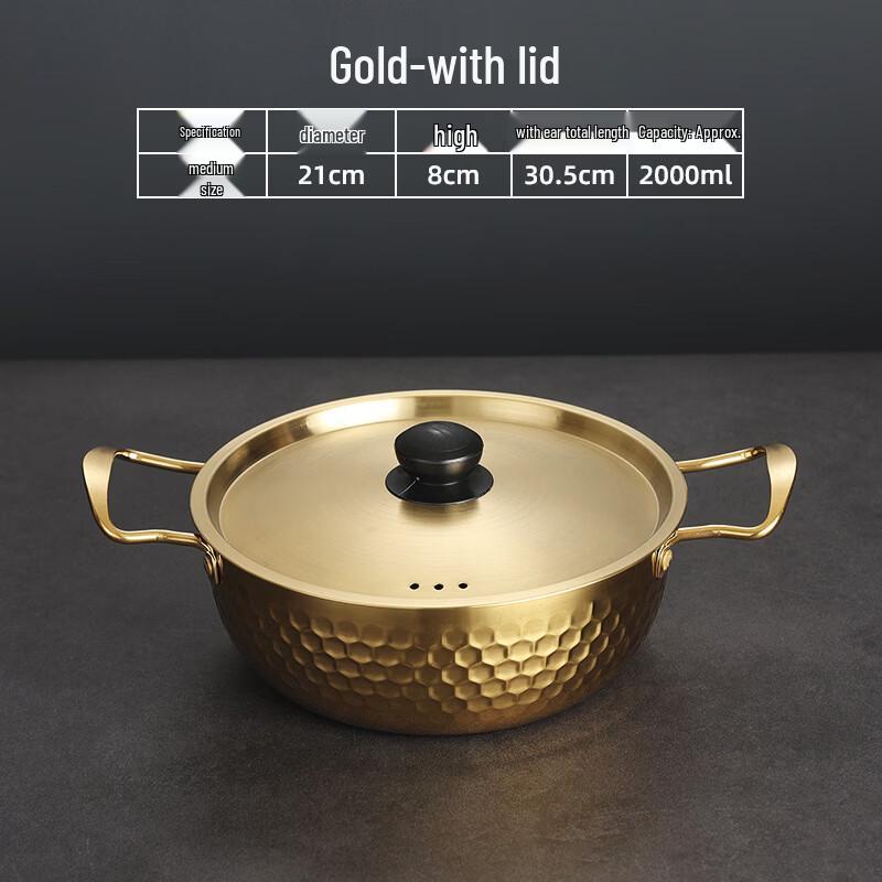 

Stainless Steel Hammered Soup Pot