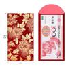 6Pcs Chinese Style Red Envelopes Gold Foil Design 2026 Luck Money Bag  Spring Festival