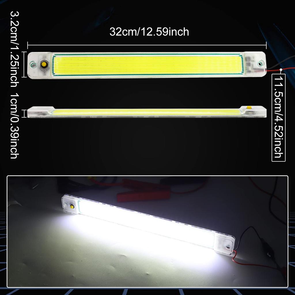 Ygmylandbb LED Room Car Interior Cargo Interior Lighting for Night and Work 84 Pack of 2 Lamp, 12V/24V, Light, Light, Trucks, Storage, Campers, Tents,