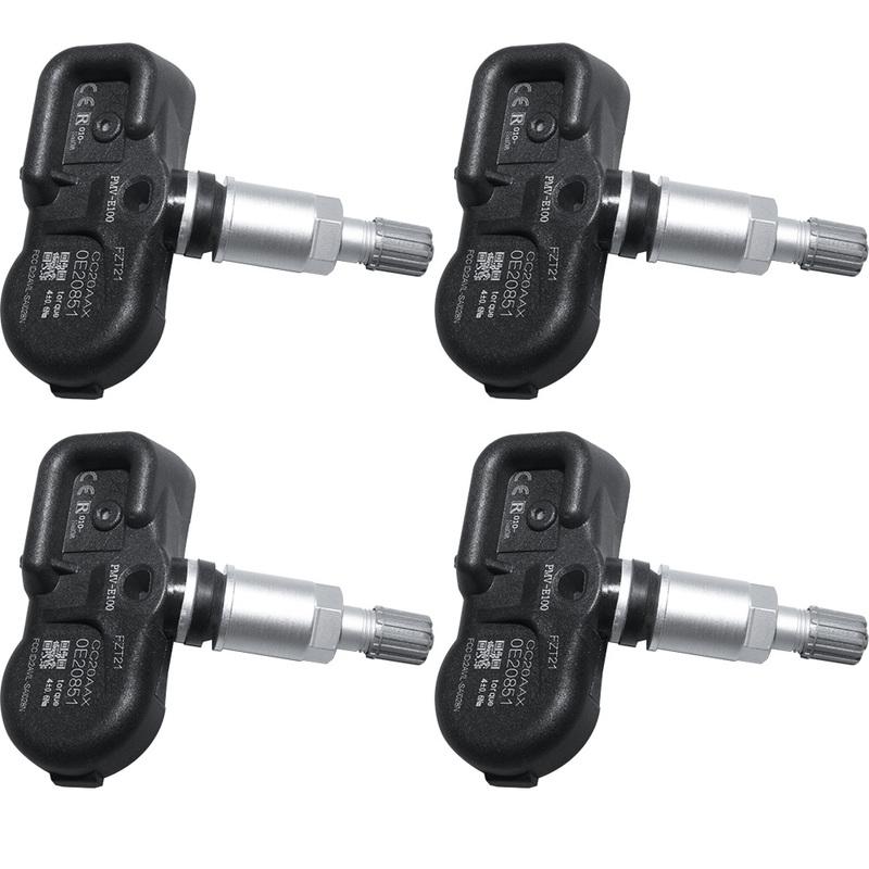 4PCS Car Tire Pressure Sensor TPMS 315MHz For Toyota Corolla 2013/08-/12 Alphard Avalon Camry Hilux OEM 2810A001 PMV-C010