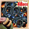 Silicone Suitcase Wheel Protection Case with Silent Sound Travel Luggage Caster Shoes Reduce Noise Trolley Box Casters Cover