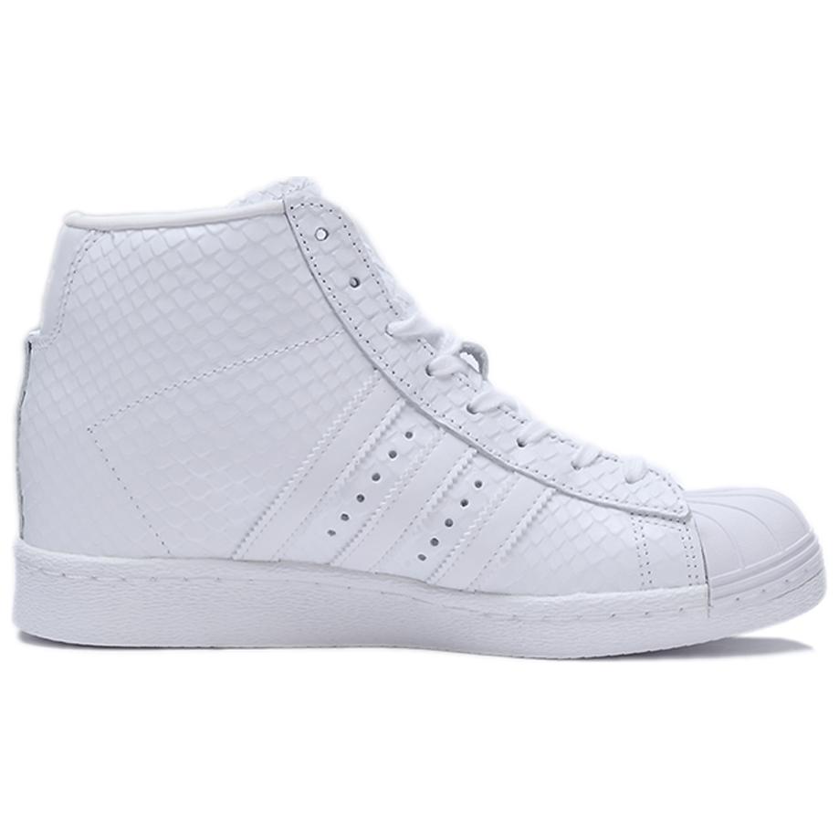 Adidas  Superstar Up Snakeskin Women Sneakers White Footwear-White Core-Black S76405
