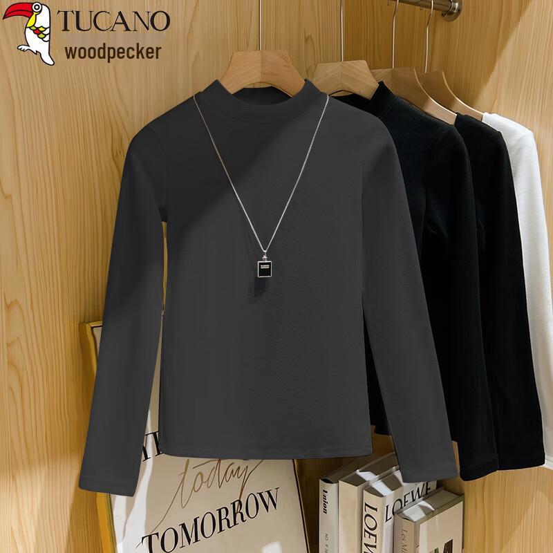 Женская термофутболка с длинным рукавом Woodpecker XL