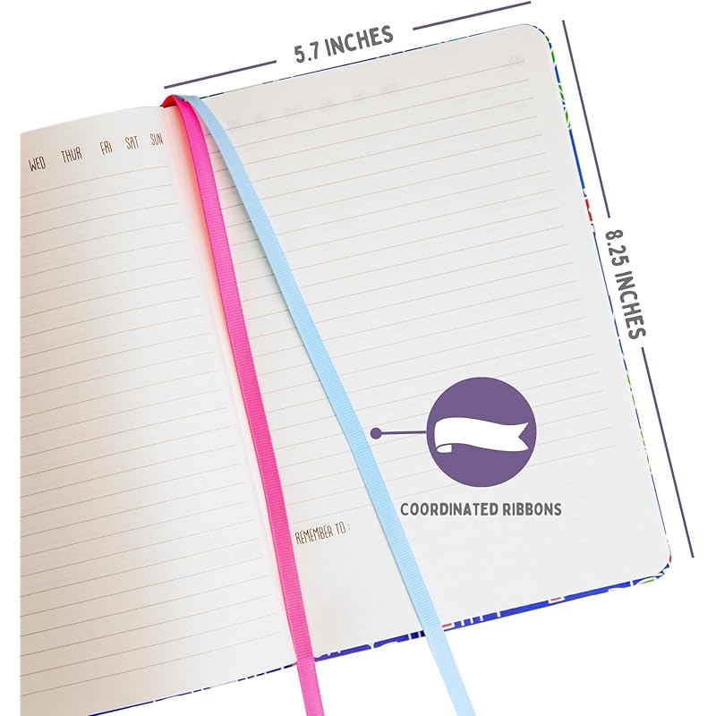

Doodle Hard Bound Soft Foam Padded Paper Notebook | Compact Size A5 (8.25 X 5.7) | 160 Pages, 80 Gsm | Flat Opening | So A5