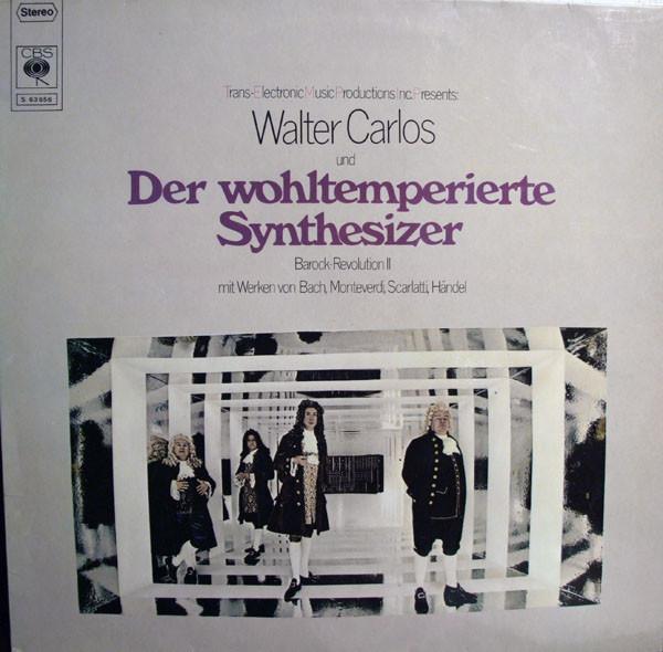 

Виниловая пластинка WALTER CARLOS Der Wohltemperierte Synthesizer 63656 CBS 1969 Германия Танцевальная Электроника Б/У