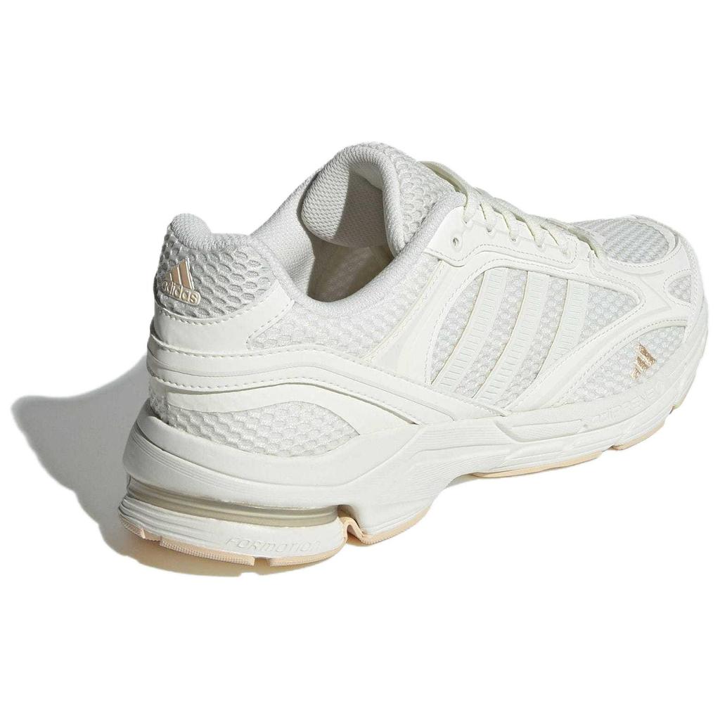 Adidas Spiritain 2.0 Comfortable Daily Slip-Resistant Durable Low-Top Lifestyle Casual Shoes Unisex Casual Shoes Off-White JH8024