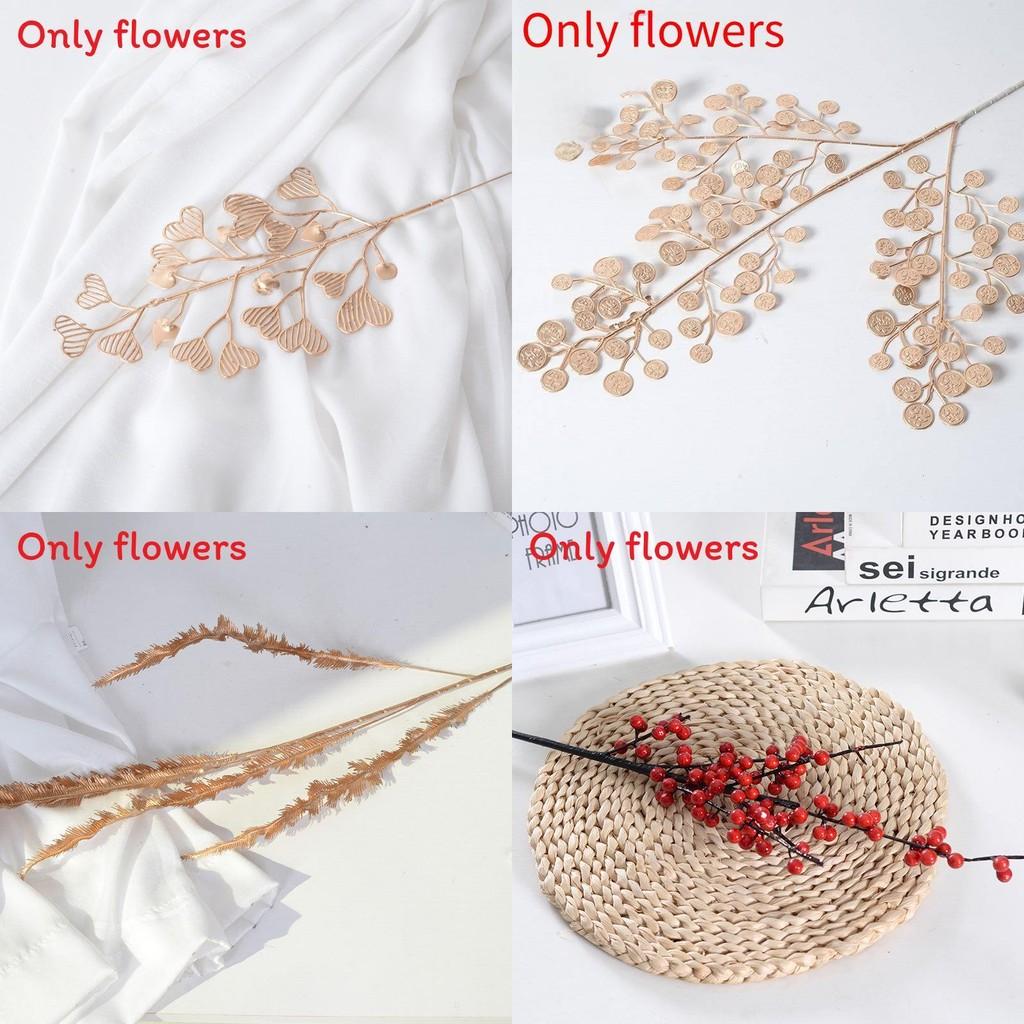 Faux Ilex Chinensis Craft Supplies For Home Festive Centerpieces And Wreaths