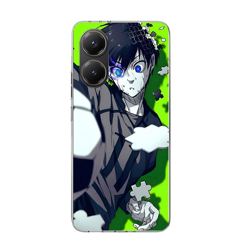 Blue Lock Isagi Yoichi Phone Case For Xiaomi Poco F7 Ultra X7 X6 Pro X5 Redmi 15 15C 13 13C 12 12C 10 10A 10C 9 9A 9C 9T Shell P