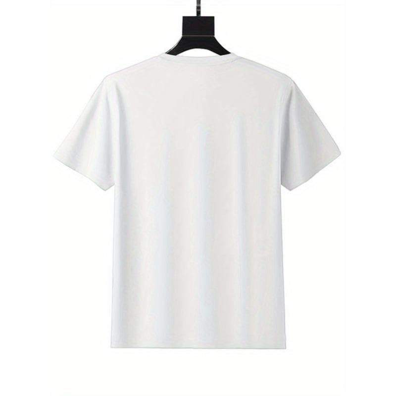 European Size Plus Size African Style Short-Sleeved T-shirt|Suitable for All Seasons,Crew Neck,Geometric-pattern,Ideal for Daily Wear, Gifts, Parties