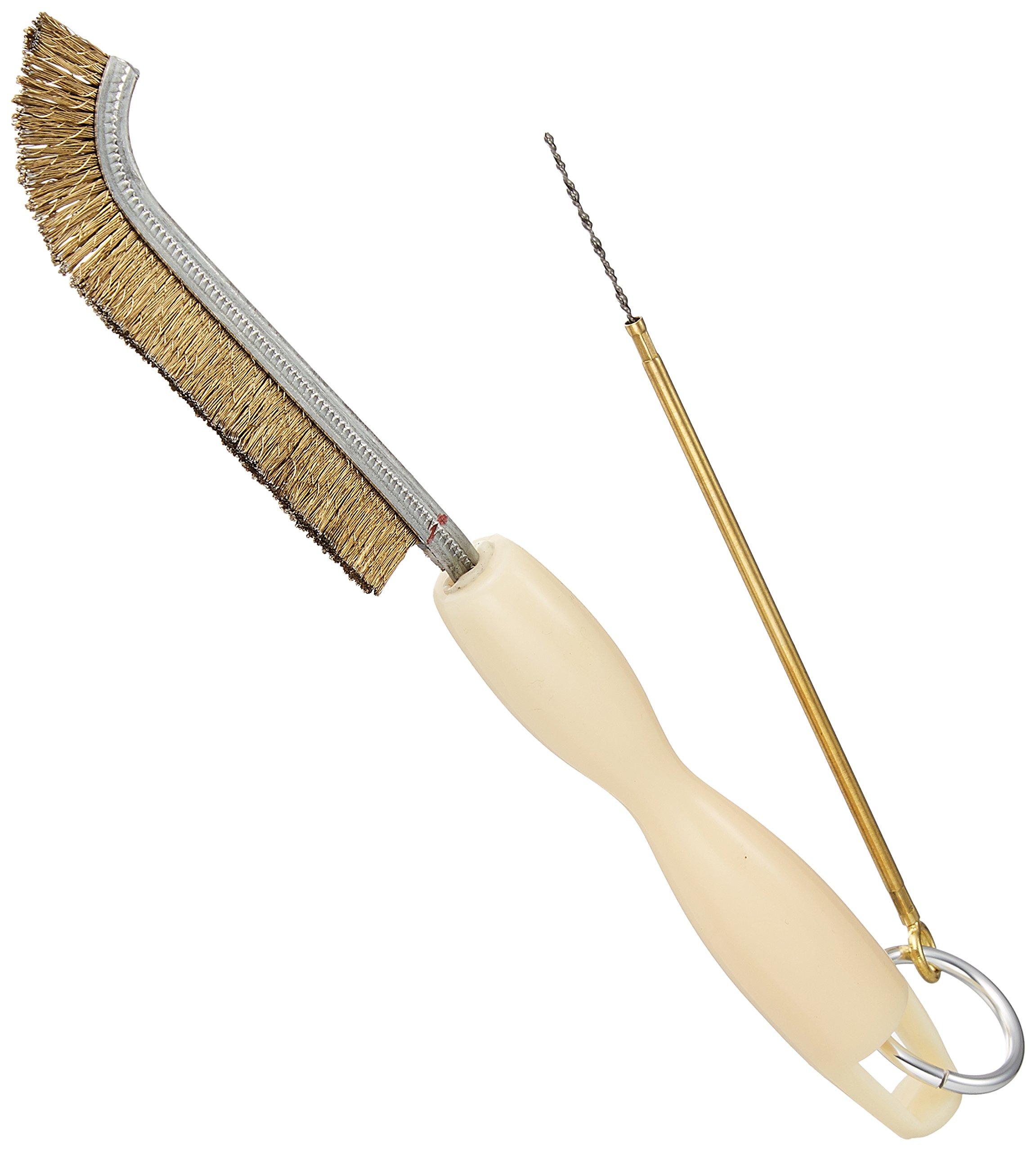 

Endo Shoji TKG Щетка для ухода за газовыми приборами 401 Сталь Для удаления стойкой грязи и ржавчины Для коммерческого использования DBL1001 № золотой