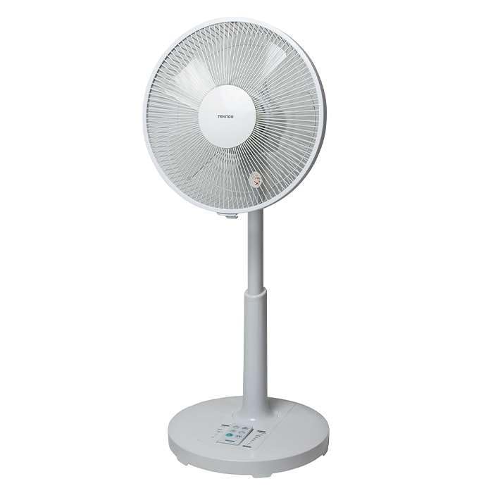 

Technos Electric Blade Diameter For Living Storage Remote DC Quiet Fan, 30cm, Room, Control, Motor, (White) KI-327DC-W білий