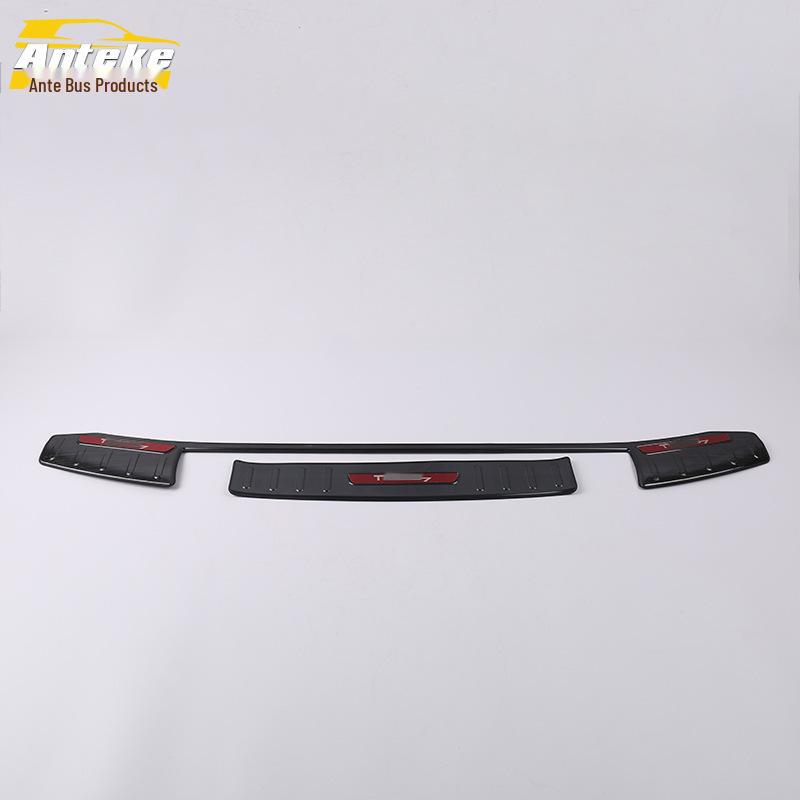 Tiggo 7 Rear Guard Plate and Trunk Decorative Protectors