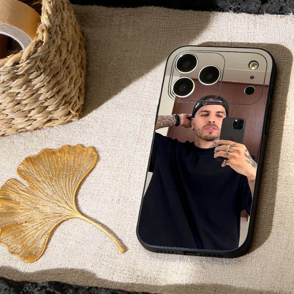 R-Rauw Alejandro Latin Vibe Phone Case Silicone Soft For IPhone 17 16 15 14 13 12 11 X XR Plus Pro Max Plus