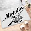 M-Michelins Logo Bathroom Mat Anti-slip Absorb Water Long Strip Cushion Bedroon Mat Hotel Decor Mat