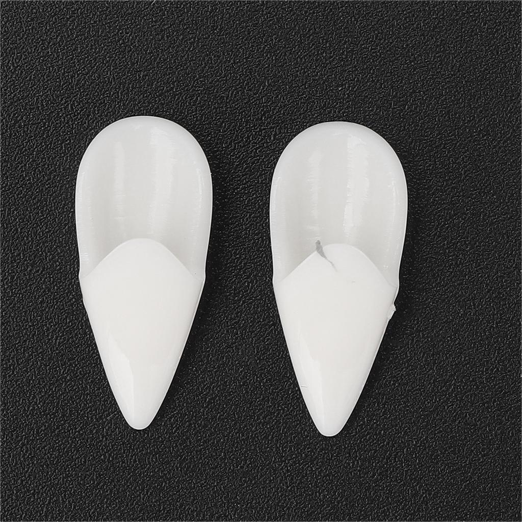 Fangs Fake Teeth Cosplay Party Dentures Prop Costume Decoration for Halloween