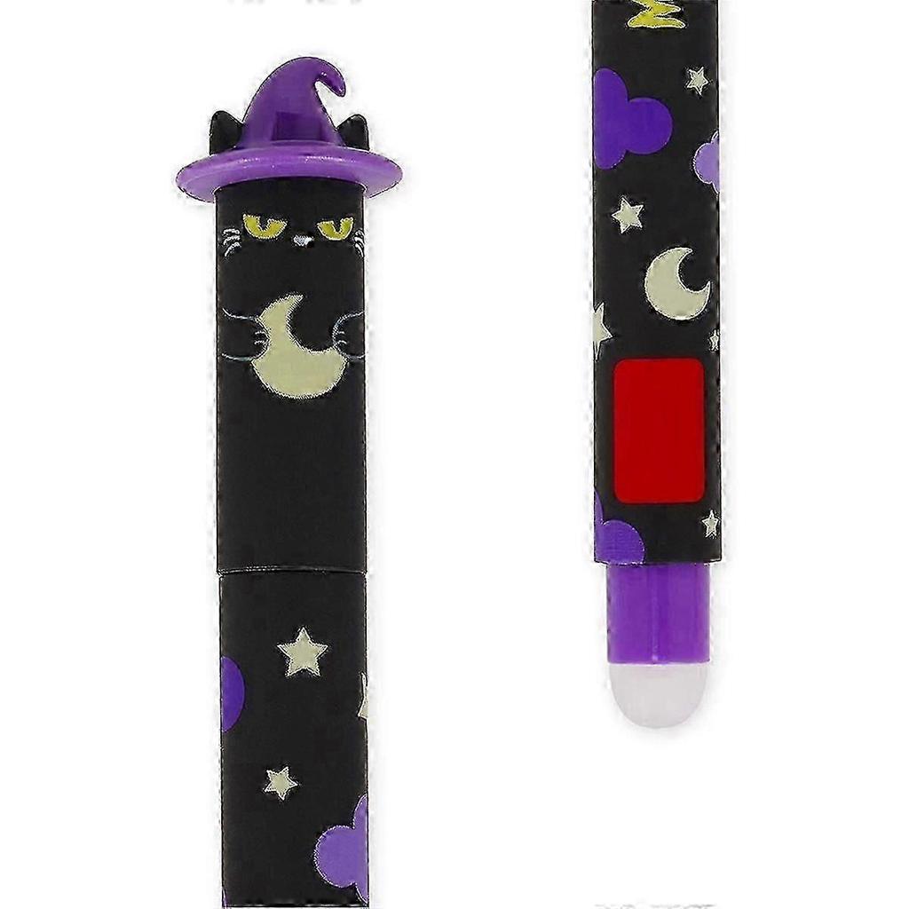 Suitable For Boo Crew Set Of 3 Erasable Gel Pens For Students And Professionals Less