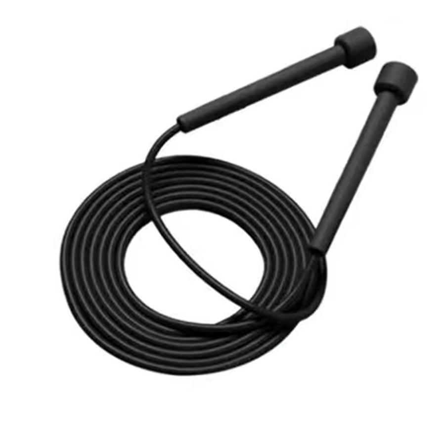 Adjustable Children's Bamboo Beaded Jump Rope for Fitness