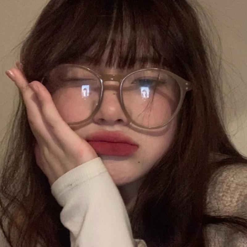 Retro Small Oval Frame Glasses Frame Anti Blue Light Glasses Women Nearsighted Myopia Eyewear Reading Glasses Female