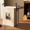 Cute Cartoon Ghost Decorations Halloween Library Lantern, Decorative Bookshelf Lamp, Patchwork Battery Operated Party Lights Light with Witch