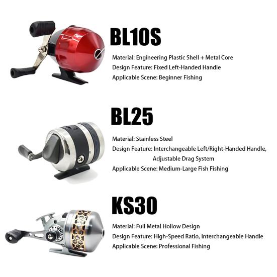 Katapultový rybářský prut Muškařský prut Vrhací prut Profesionální praky Rybářský prut Naviják Set Příslušenství pro pobřežní, mola, plážový rybolov