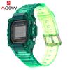 Resin Strap Bezel for Casio G-SHOCK DW-5600 GW-M5610 5600 GLS-5600 Men Transparent TPU Replace Watch Band Protective Case Kit