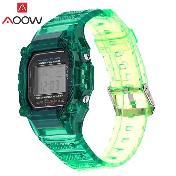 Resin Strap Bezel for Casio G-SHOCK DW-5600 GW-M5610 5600 GLS-5600 Men Transparent TPU Replace Watch Band Protective Case Kit
