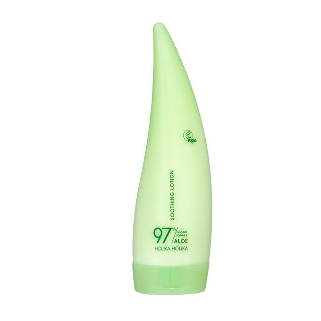 HOLIKA HOLIKA Sprchový gél s aloe vera 250 ml / Ľahký upokojujúci gél 250 ml / Upokojujúce mlieko 240 ml (10 možností)