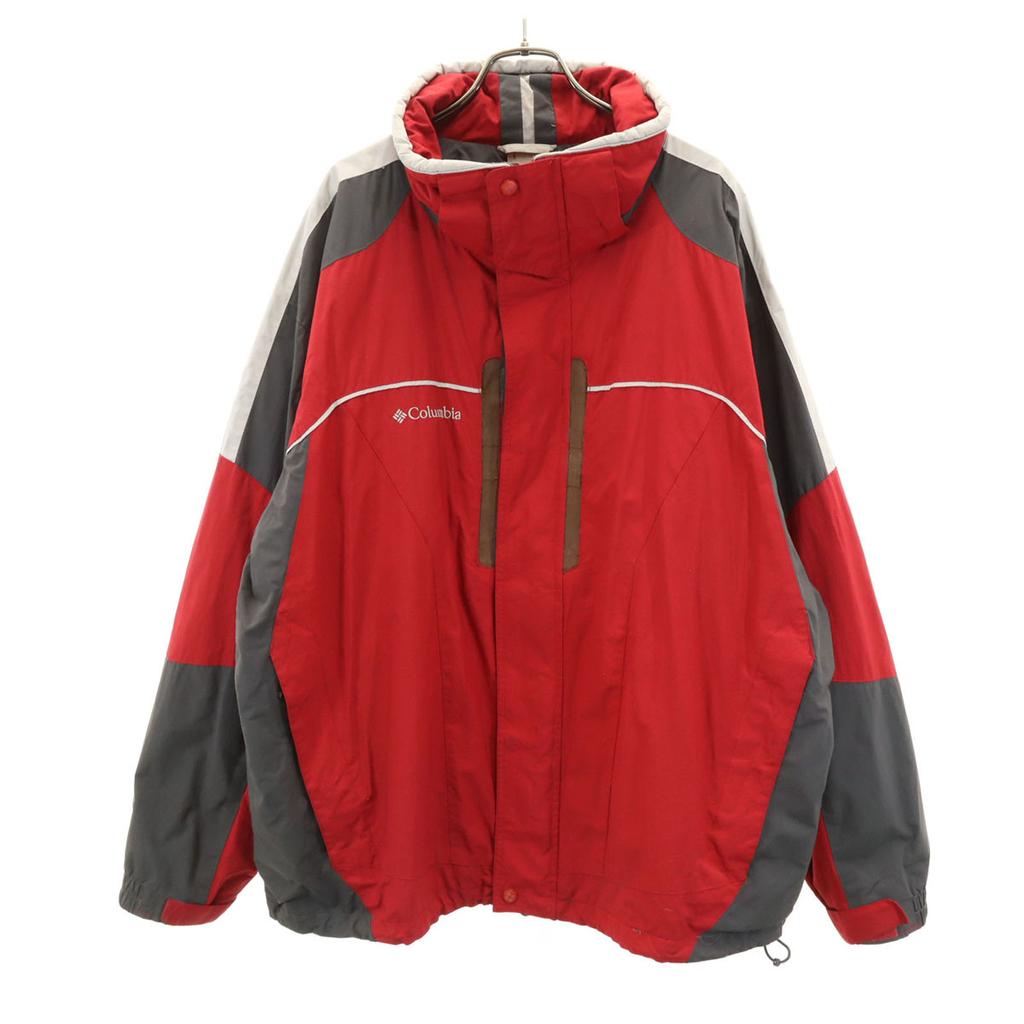 Columbia Mountain jacket XL Red Outdoors Men's Used