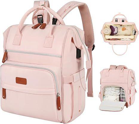 Going Out Bag Milk Storage And Insulation Large Capacity Mother And Baby Bag Dry And Wet Separation Multi-Functional Waterproof Mommy Bag